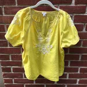 J.Crew lightweight top M